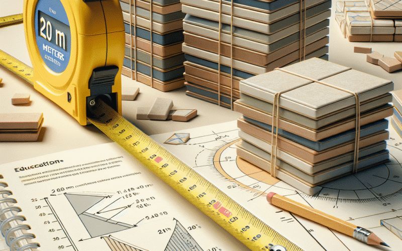 20 metros de cerâmica correspondem a quantas caixas? Cálculos, dicas e exemplos.