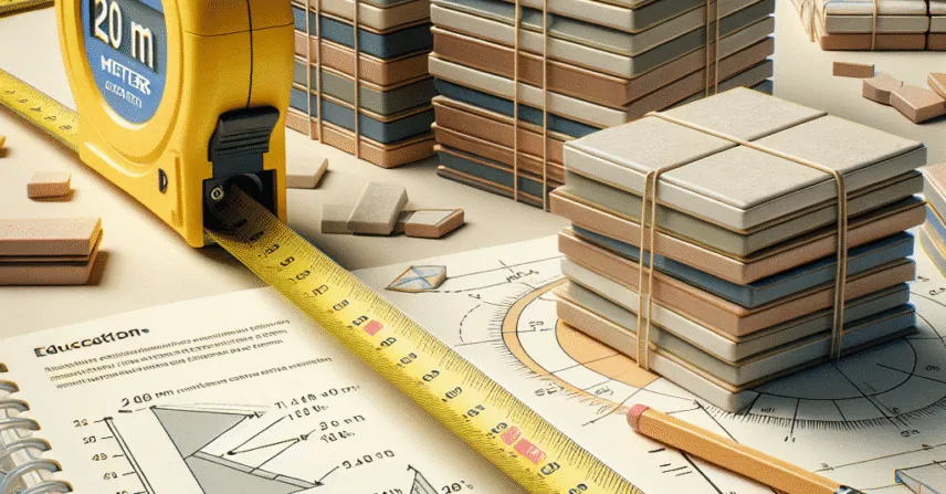 20 metros de cerâmica correspondem a quantas caixas? Cálculos, dicas e exemplos.