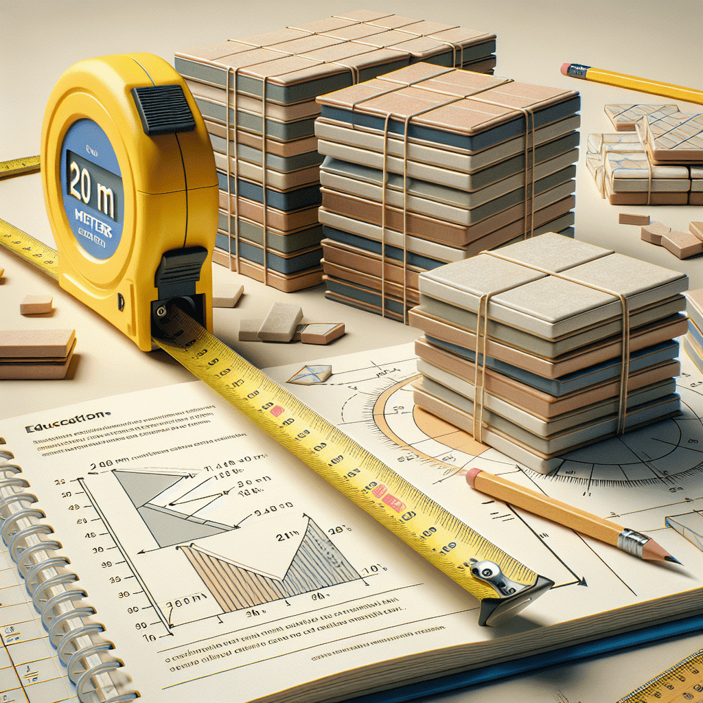 20 metros de cerâmica correspondem a quantas caixas? Cálculos, dicas e exemplos.