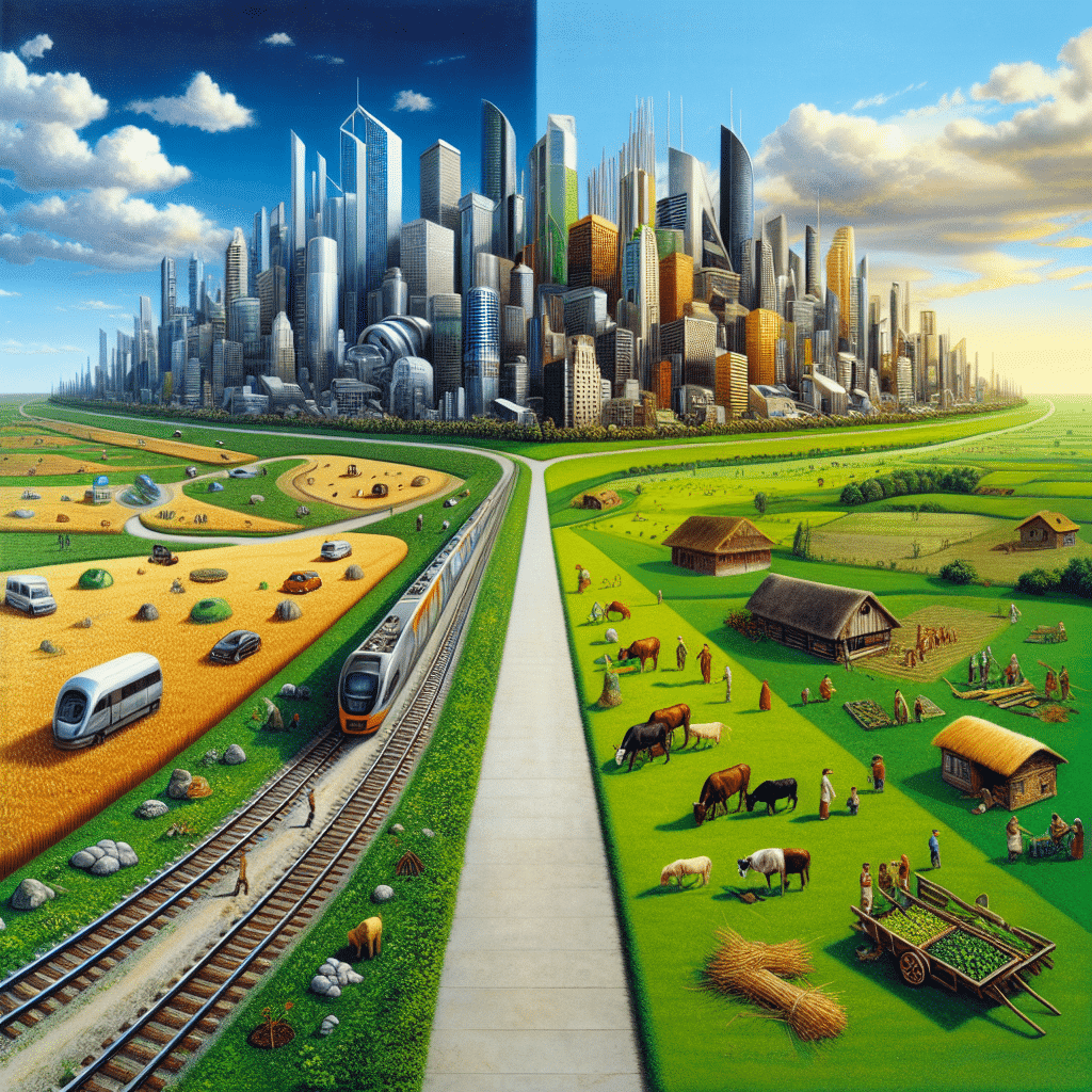 A Relação entre Modernidade e Tradição no Campo