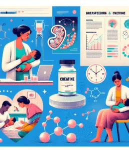 Amamentação e creatina: tudo o que você precisa saber de forma segura