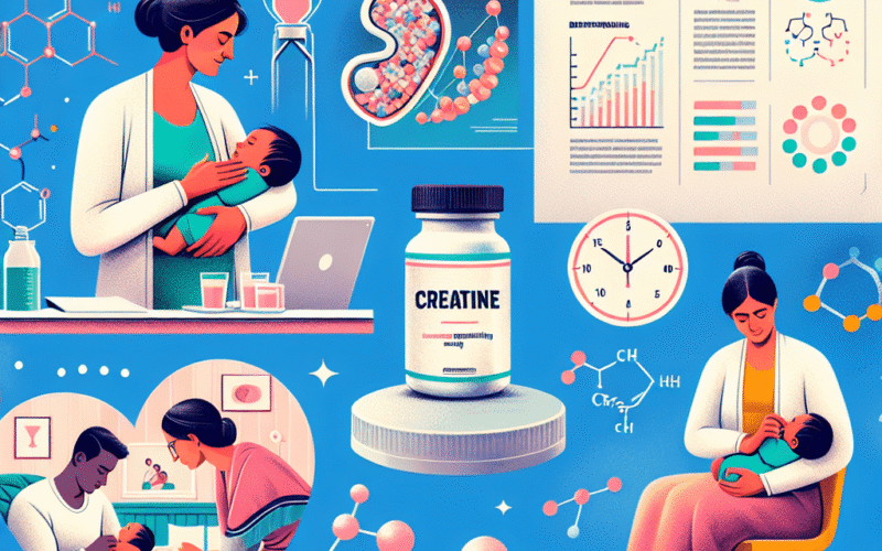 Amamentação e creatina: tudo o que você precisa saber de forma segura