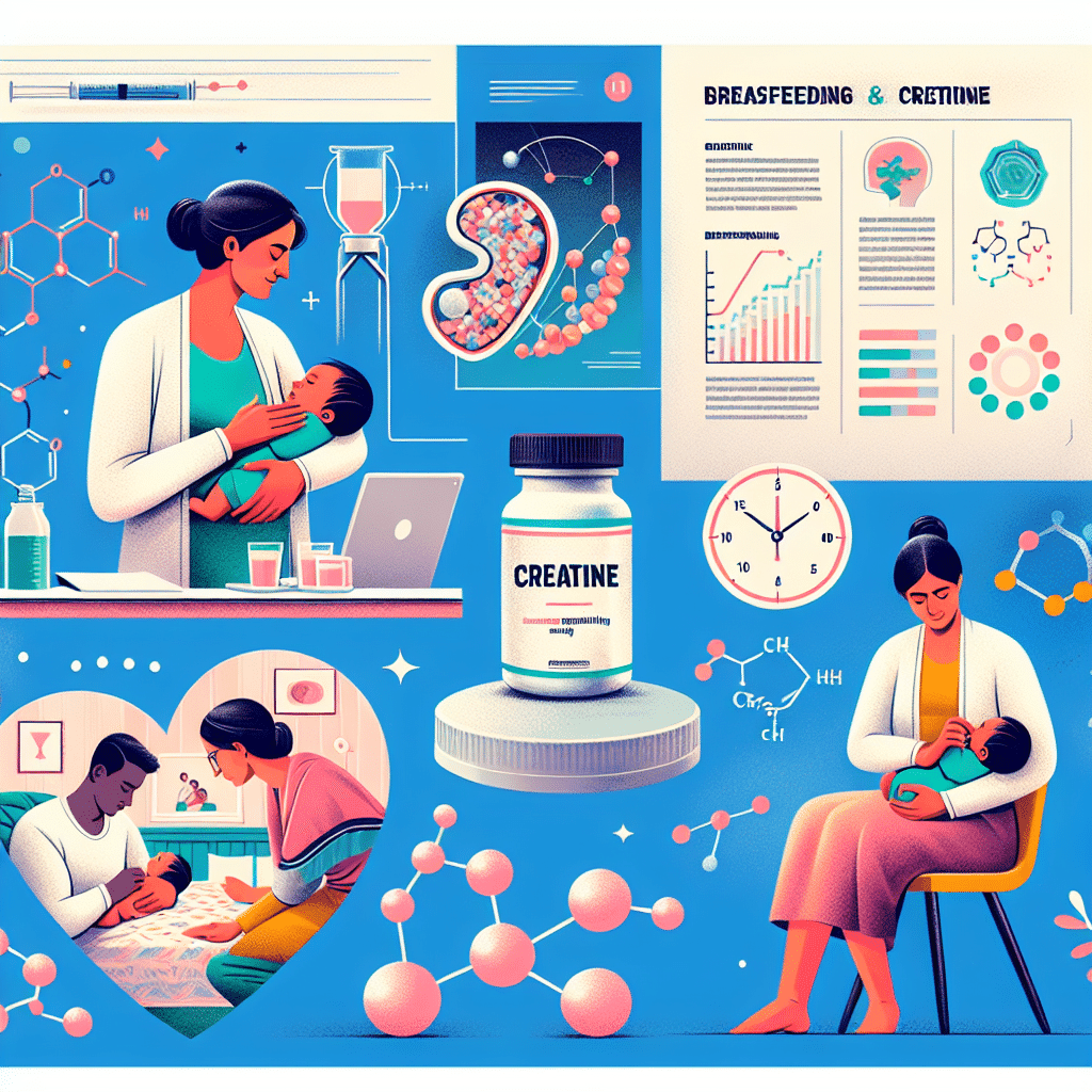 Amamentação e creatina: tudo o que você precisa saber de forma segura