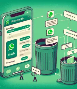 Como localizar a lixeira do WhatsApp e restaurar mensagens excluídas