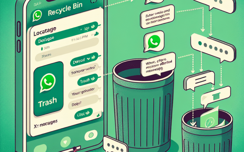 Como localizar a lixeira do WhatsApp e restaurar mensagens excluídas
