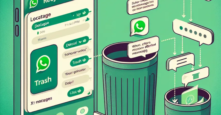 Como localizar a lixeira do WhatsApp e restaurar mensagens excluídas