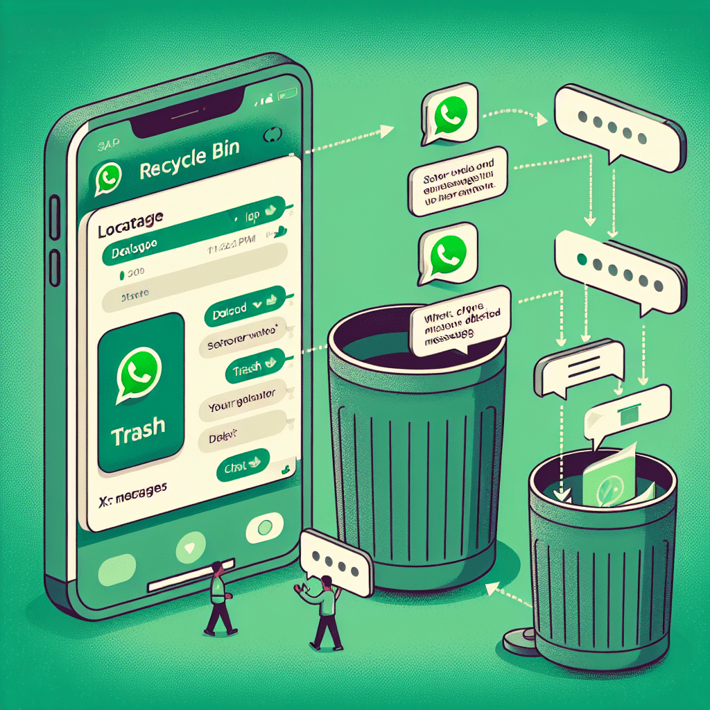 Como localizar a lixeira do WhatsApp e restaurar mensagens excluídas