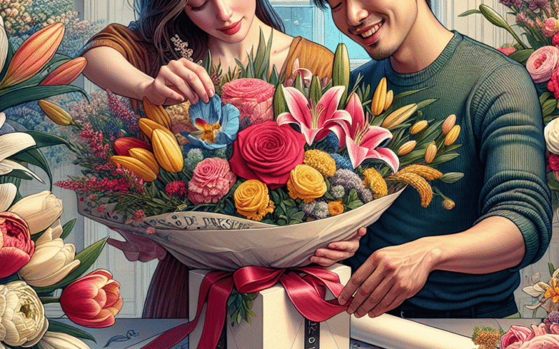 Dar flores de presente: como tornar um gesto simples em uma lembrança marcante