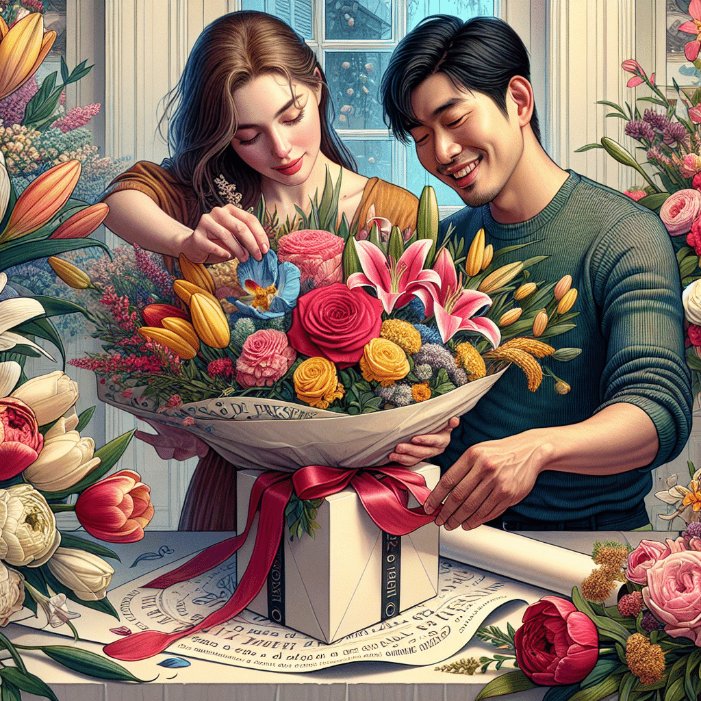 Dar flores de presente: como tornar um gesto simples em uma lembrança marcante