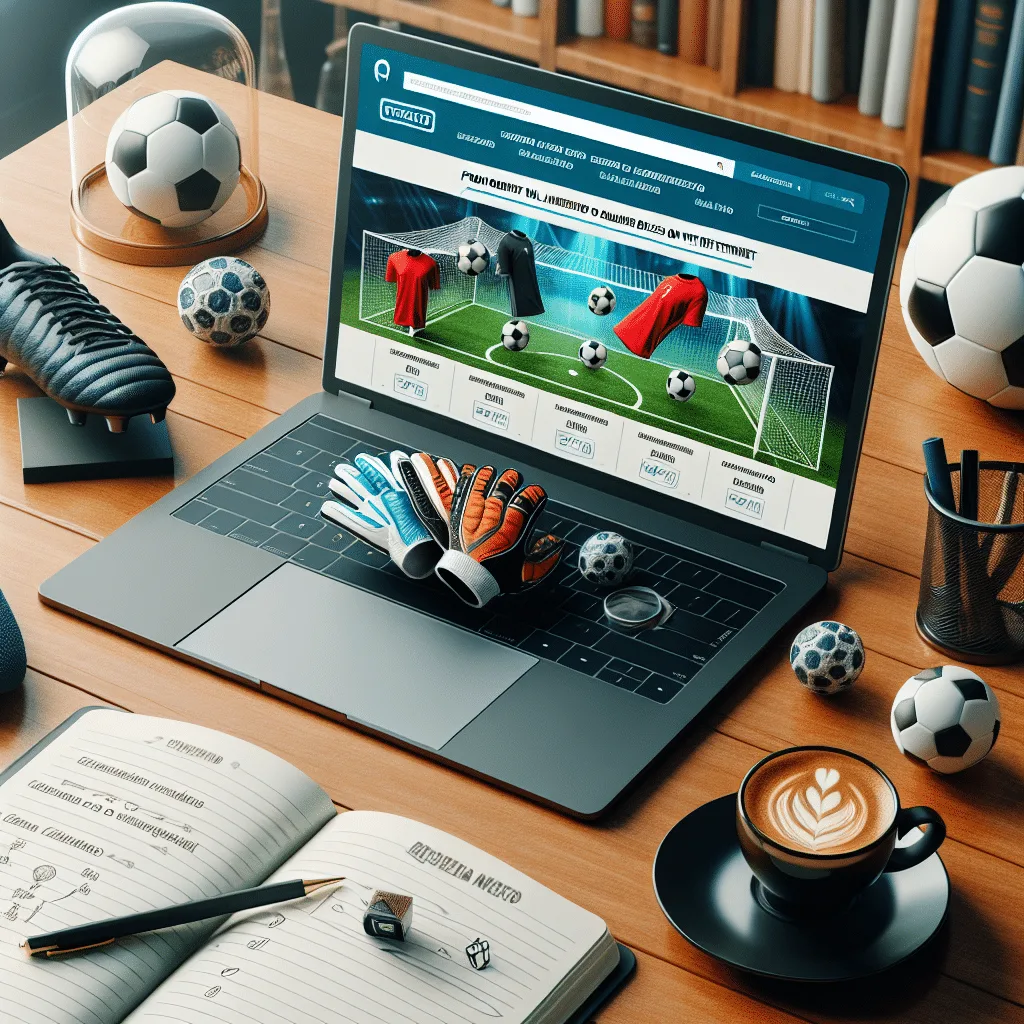 Do clique ao gramado: como fazer uma análise técnica para adquirir luvas e bolas pela internet