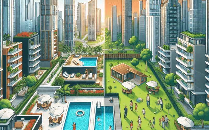 Empreendimentos de alto padrão vs. empreendimentos acessíveis: distinções estratégicas