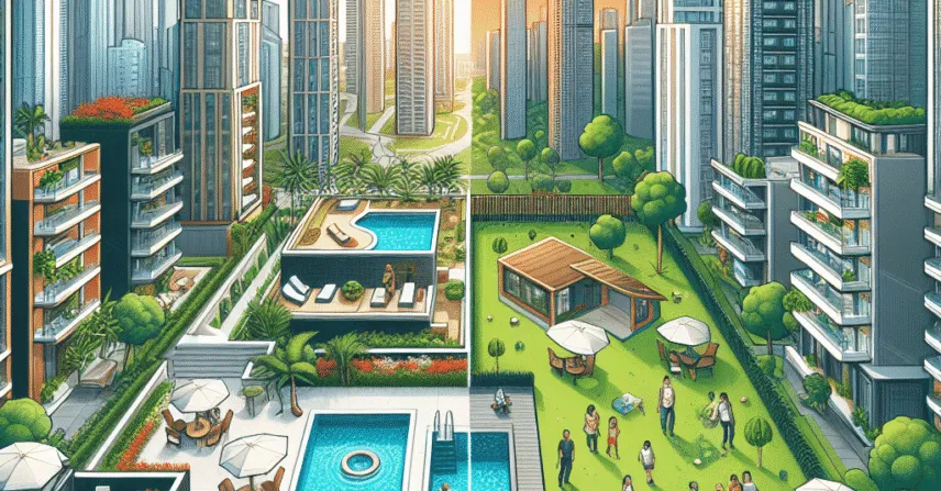 Empreendimentos de alto padrão vs. empreendimentos acessíveis: distinções estratégicas