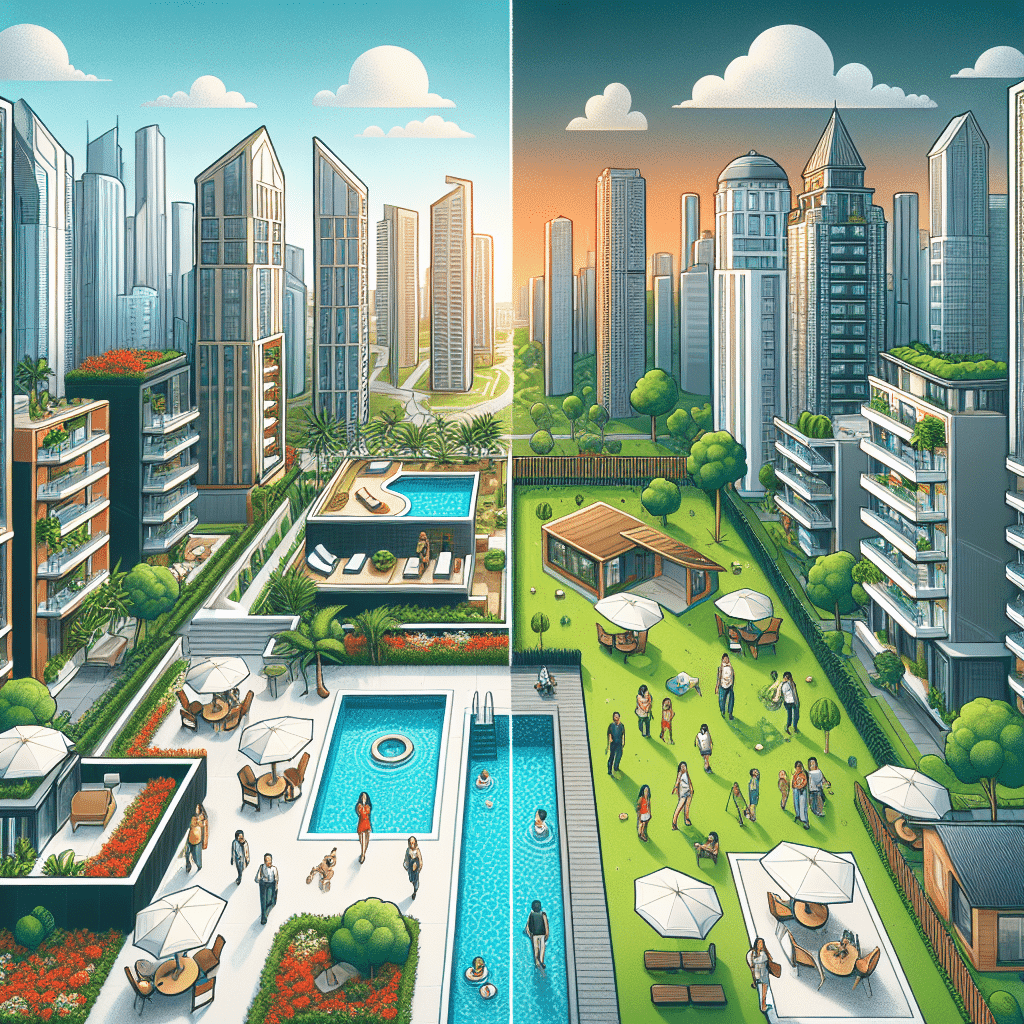 Empreendimentos de alto padrão vs. empreendimentos acessíveis: distinções estratégicas