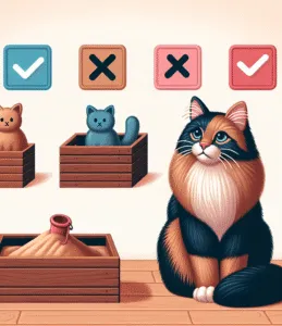 Erros frequentes ao selecionar a caixa de areia para gatos e como preveni-los