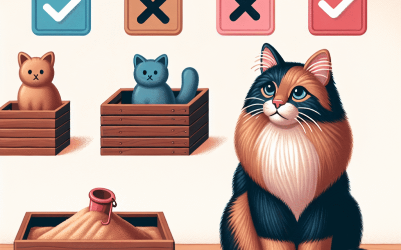Erros frequentes ao selecionar a caixa de areia para gatos e como preveni-los