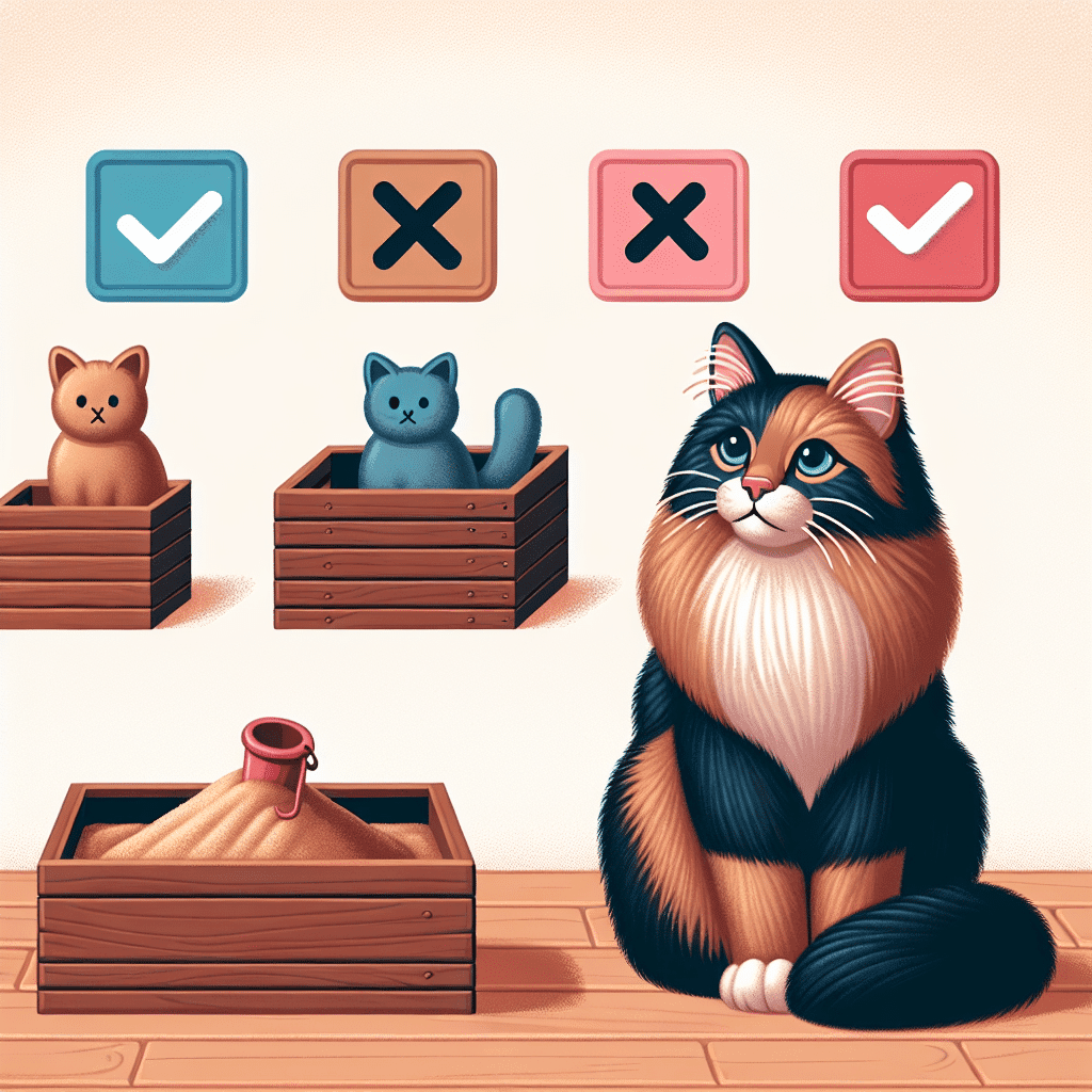 Erros frequentes ao selecionar a caixa de areia para gatos e como preveni-los