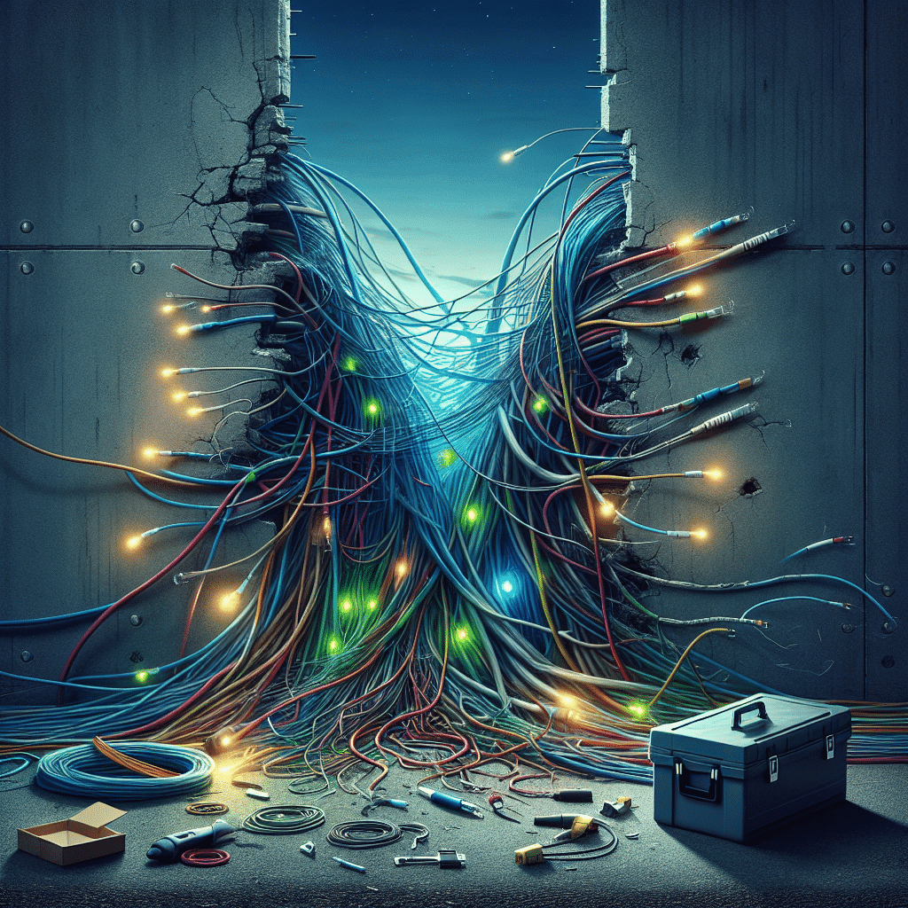 Fios de Suporte que Não Funcionaram: Causas, Soluções e Cuidados