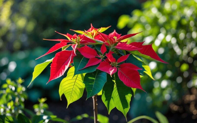 Flor de Natal prefere sol ou sombra? Guia definitivo para o cultivo