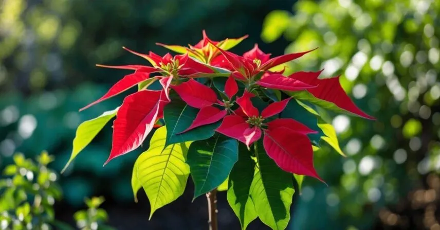 Flor de Natal prefere sol ou sombra? Guia definitivo para o cultivo Flor de Natal prefere sol ou sombra? Guia definitivo para o cultivo