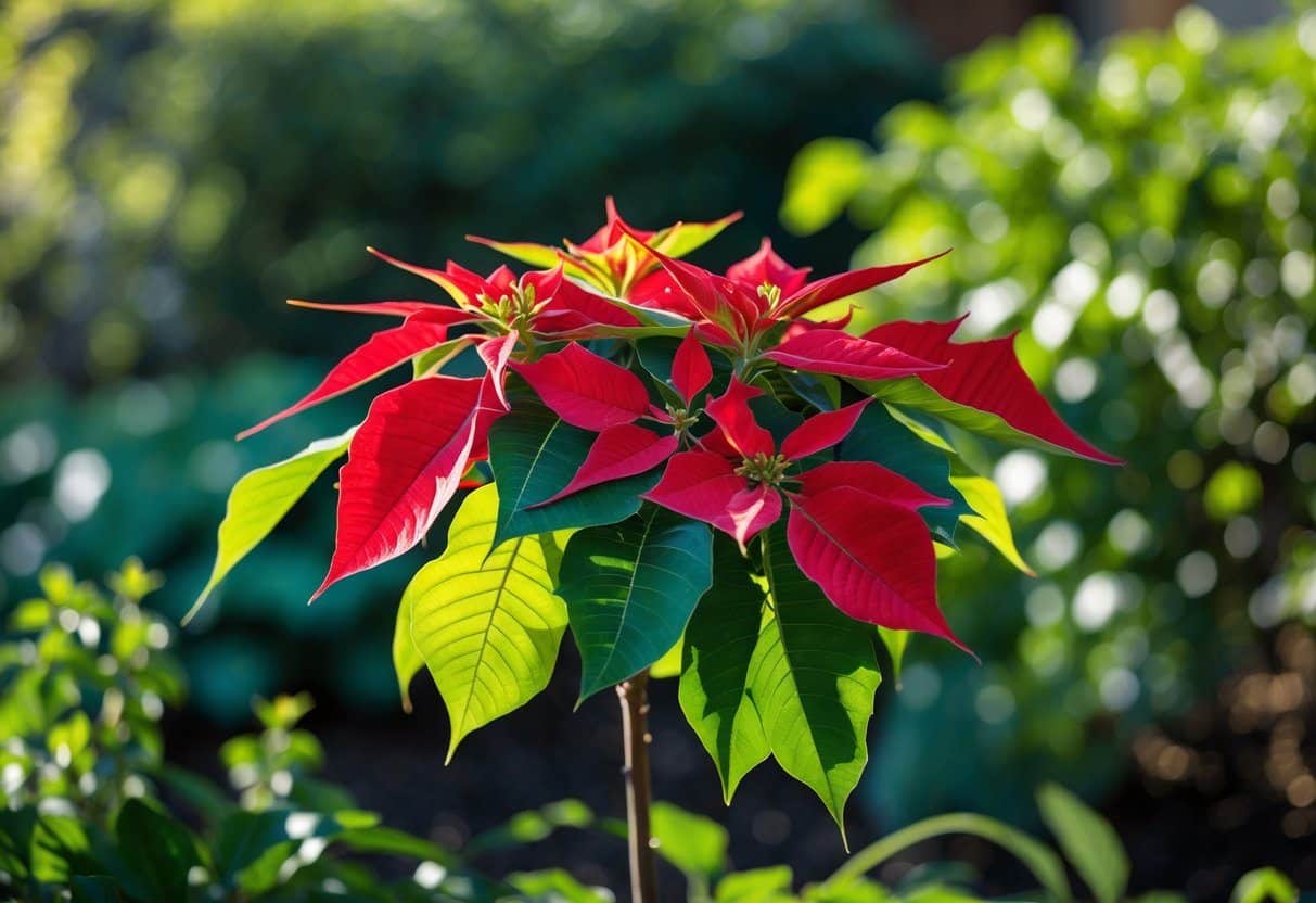 Flor de Natal prefere sol ou sombra? Guia definitivo para o cultivo