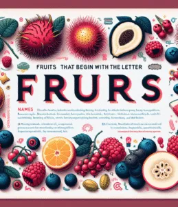 Frutas que começam com a letra R: nomes, benefícios e curiosidades