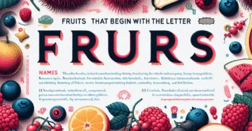 Frutas que começam com a letra R: nomes, benefícios e curiosidades