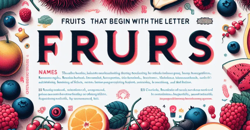 Frutas que começam com a letra R: nomes, benefícios e curiosidades Frutas que começam com a letra R: nomes, benefícios e curiosidades