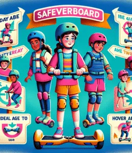 Idade ideal para usar um hoverboard: conheça as orientações e assegure a segurança das crianças