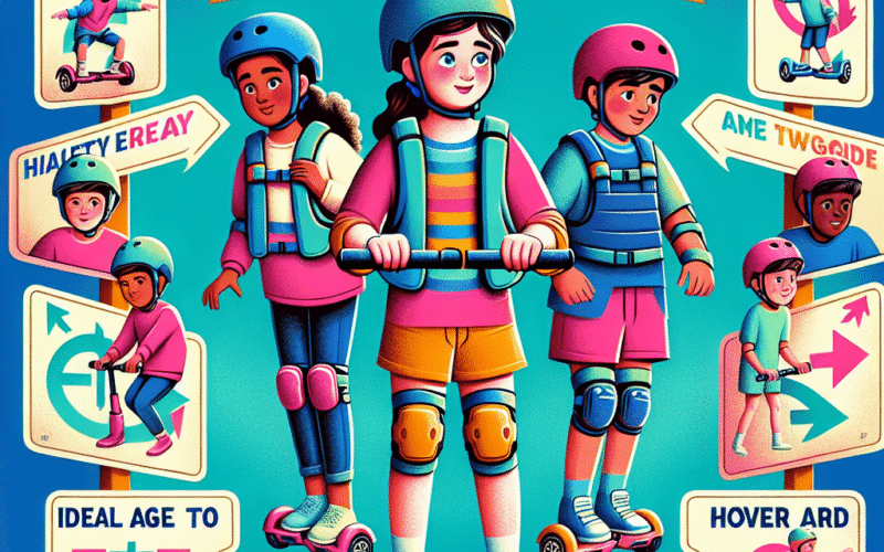 Idade ideal para usar um hoverboard: conheça as orientações e assegure a segurança das crianças