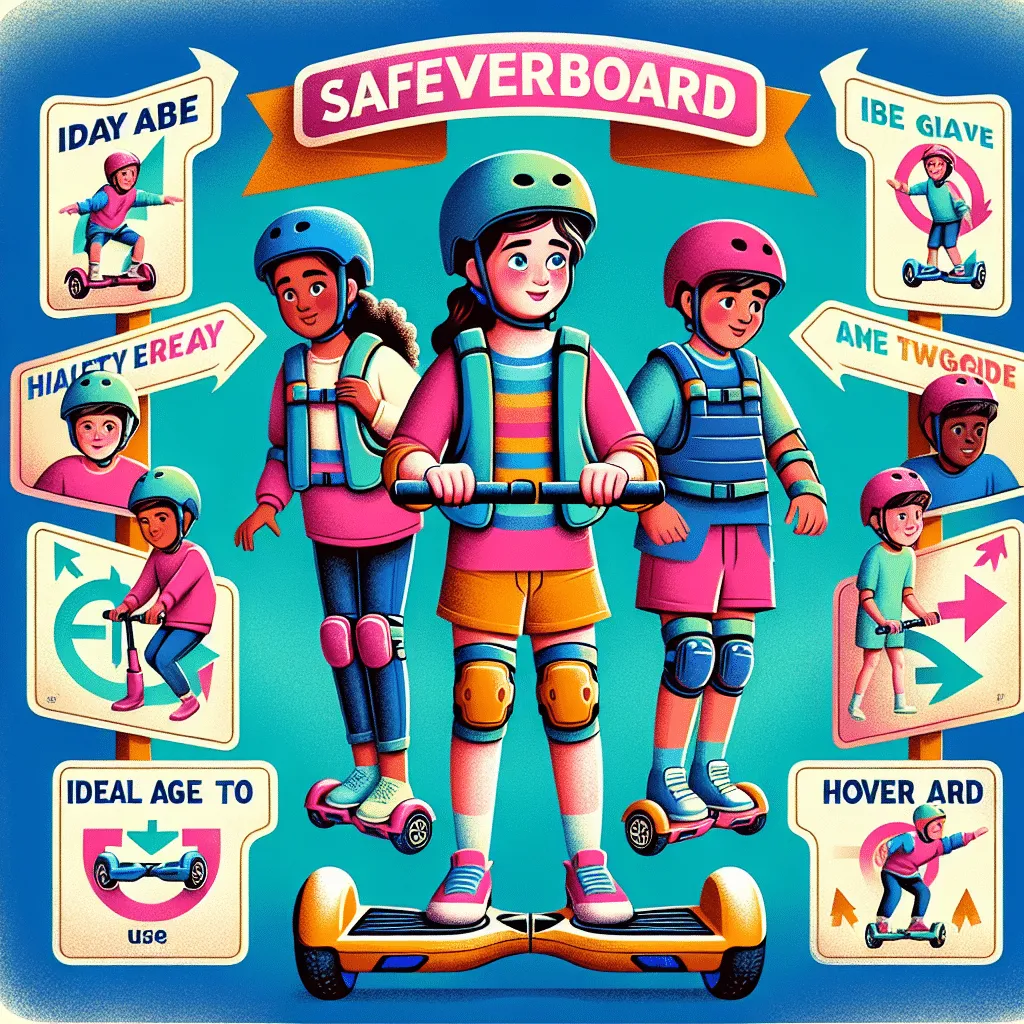 Idade ideal para usar um hoverboard: conheça as orientações e assegure a segurança das crianças
