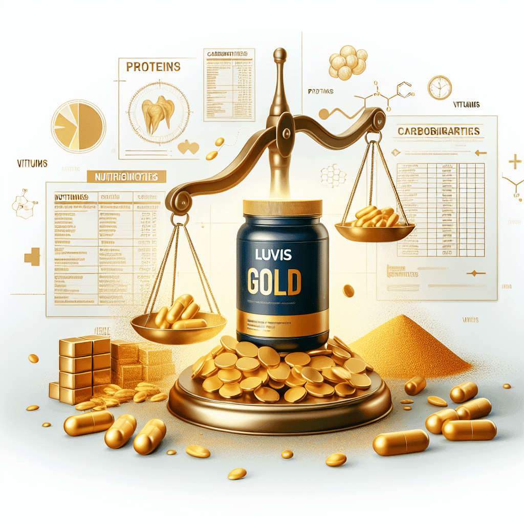 Luvis Gold faz engordar? Compreenda os efeitos e nutrientes.