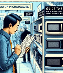 Manual de compra: como analisar potência, capacidade e recursos adicionais em micro-ondas?