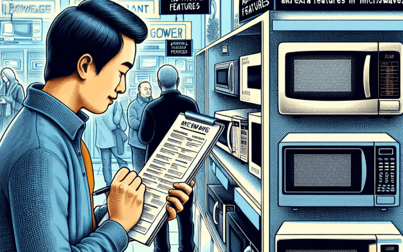 Manual de compra: como analisar potência, capacidade e recursos adicionais em micro-ondas?