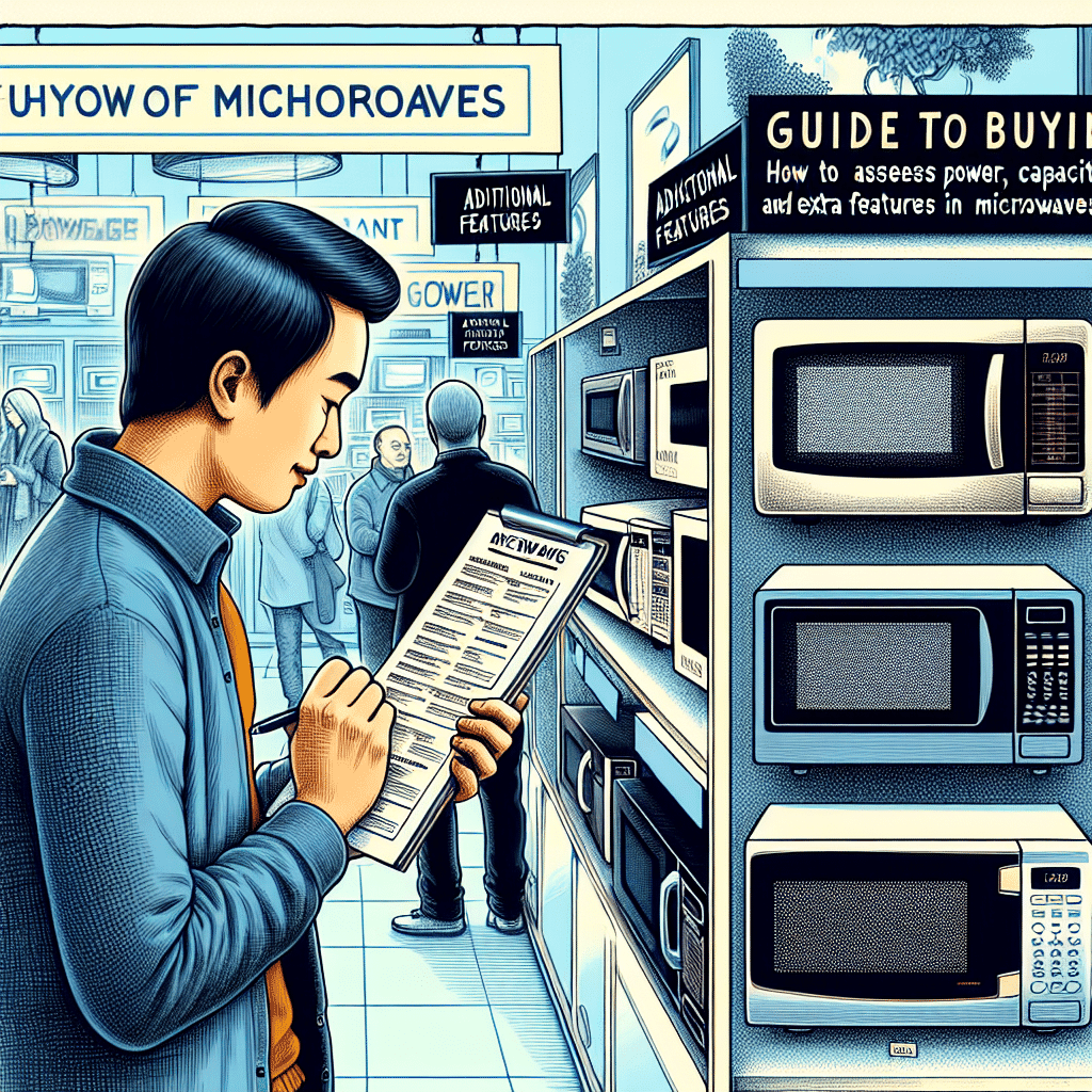 Manual de compra: como analisar potência, capacidade e recursos adicionais em micro-ondas?