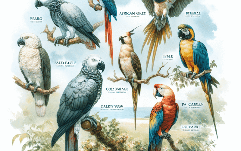 Nomes de aves famosas: lista e curiosidades sobre as espécies mais conhecidas