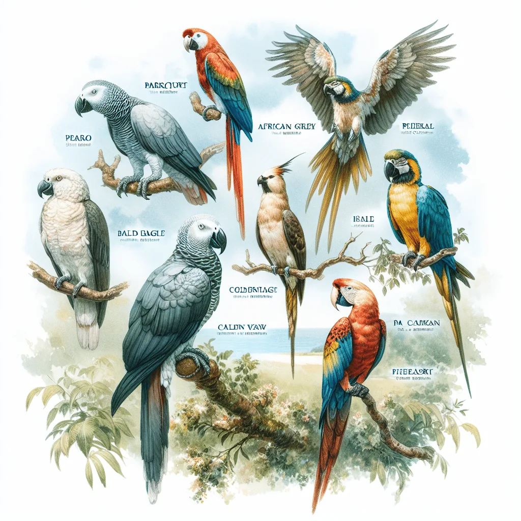 Nomes de aves famosas: lista e curiosidades sobre as espécies mais conhecidas