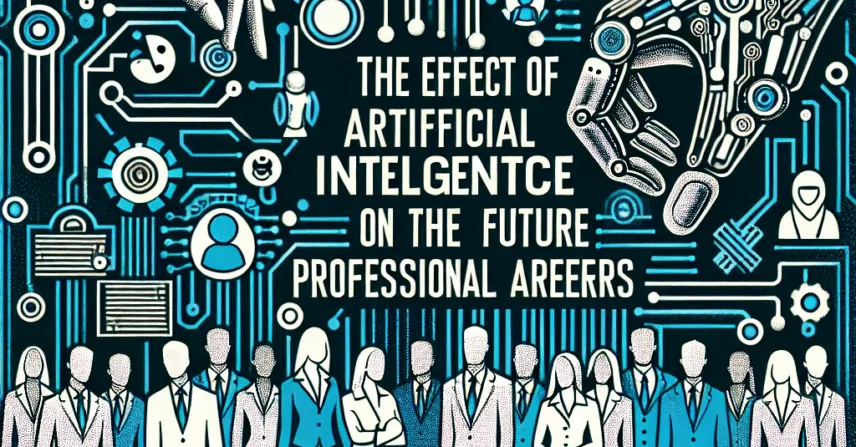 O efeito da inteligência artificial no futuro das carreiras profissionais