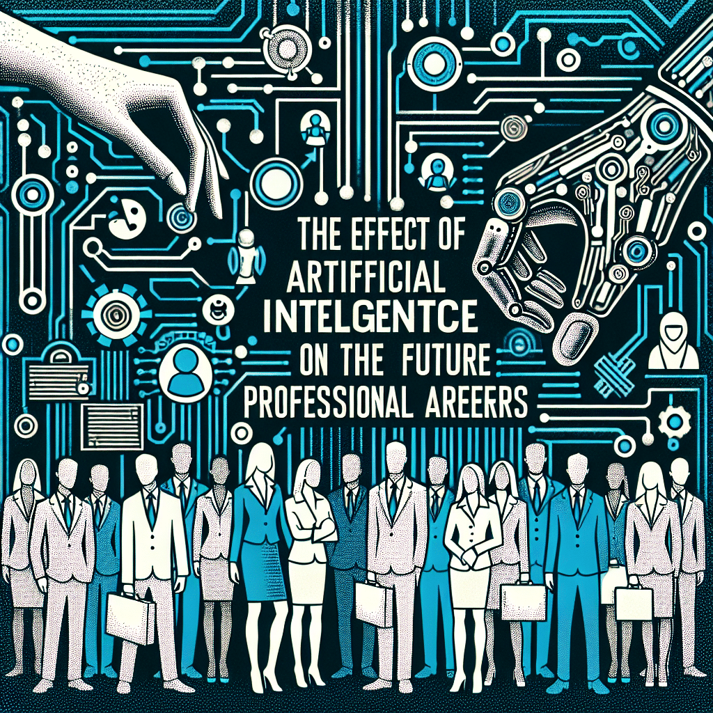 O efeito da inteligência artificial no futuro das carreiras profissionais