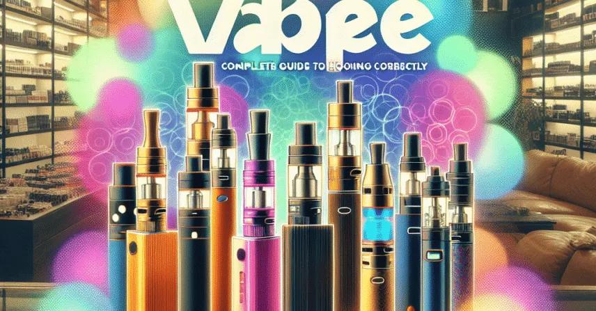 Onde adquirir vapes: um guia completo para escolher corretamente