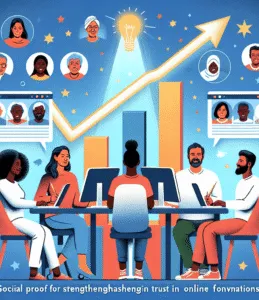Prova social que gera conversões: como utilizar depoimentos para fortalecer a confiança em campanhas de arrecadação online.