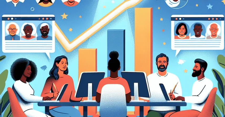 Prova social que gera conversões: como utilizar depoimentos para fortalecer a confiança em campanhas de arrecadação online.