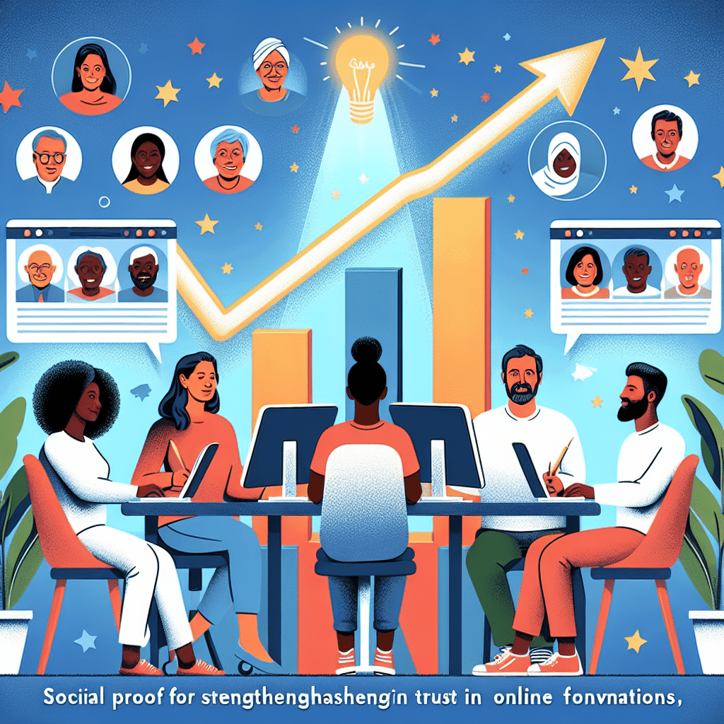 Prova social que gera conversões: como utilizar depoimentos para fortalecer a confiança em campanhas de arrecadação online.