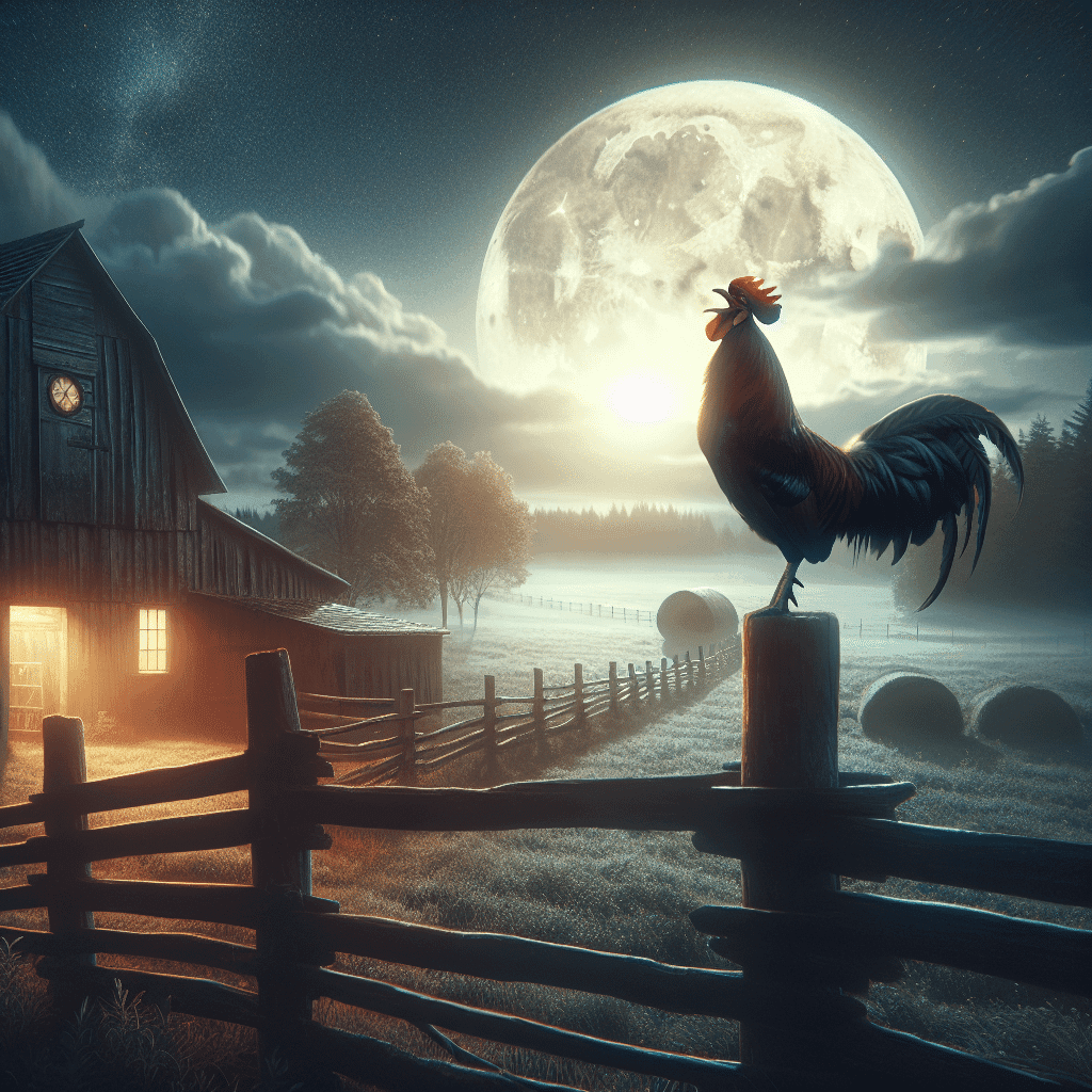 Qual o significado do galo cantar em horas incomuns? Descubra os detalhes