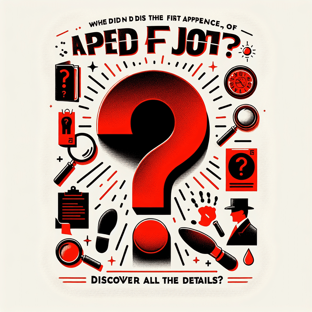 Quando ocorreu a primeira aparição de Red John? Conheça todos os detalhes.