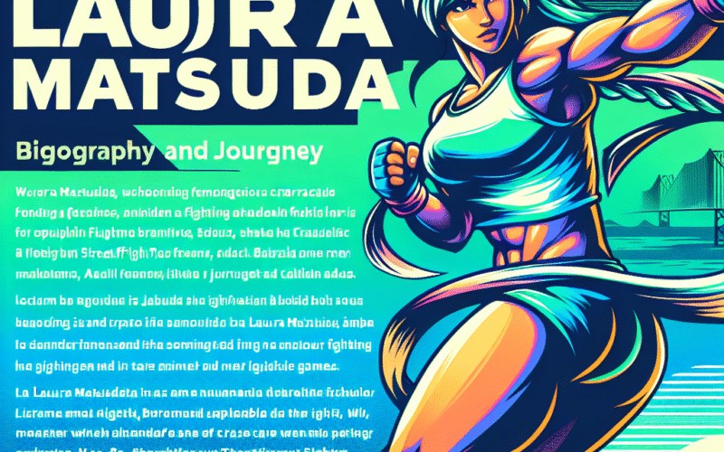 Quem é Laura Matsuda? Biografia e trajetória da lutadora de Street Fighter