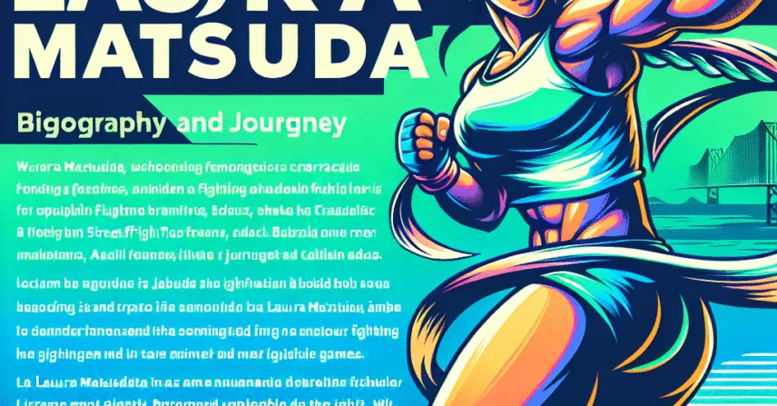 Quem é Laura Matsuda? Biografia e trajetória da lutadora de Street Fighter