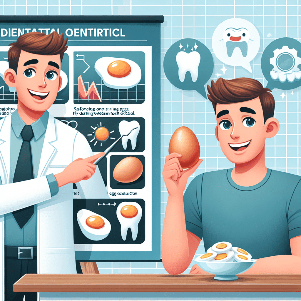 Retirei o siso: é seguro comer ovo? Confira dicas de alimentação na recuperação.