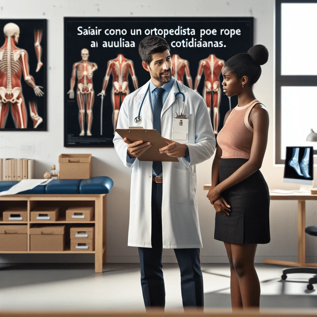 Saiba como um ortopedista pode auxiliar nas dores cotidianas.