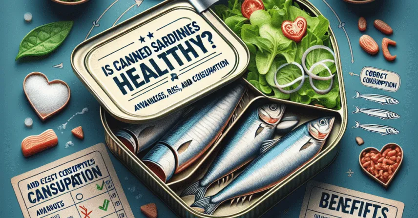 Sardinha enlatada é saudável? Vantagens, riscos e como consumir corretamente.