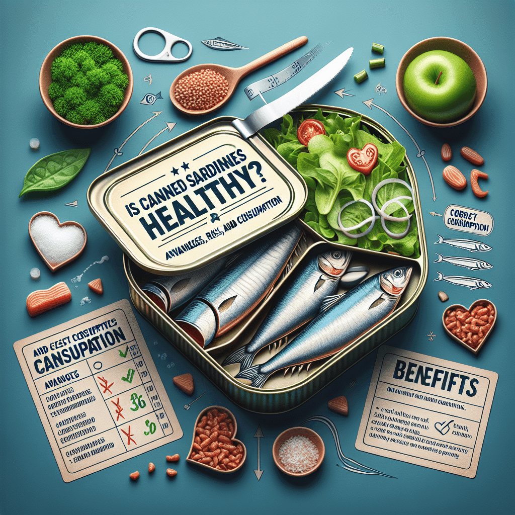 Sardinha enlatada é saudável? Vantagens, riscos e como consumir corretamente.